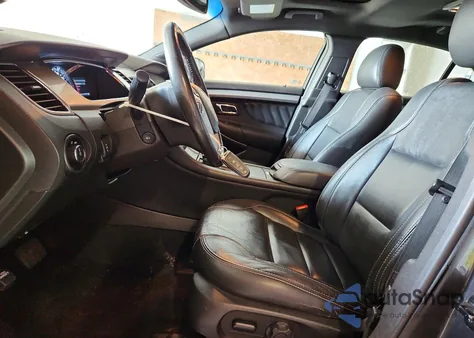 2015 Ford Taurus Sel from USA, damaged, VIN 1FAHP2H83FG156687